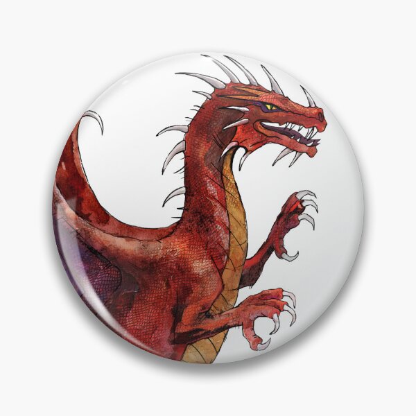 Item preview, HOMM3 Red Dragon designed and sold by Daenyr.