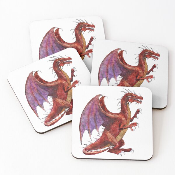 Item preview, HOMM3 Red Dragon designed and sold by Daenyr.
