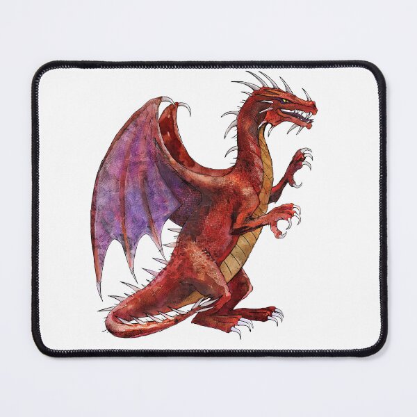 Item preview, HOMM3 Red Dragon designed and sold by Daenyr.
