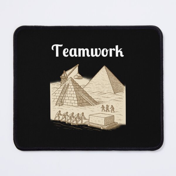 Item preview, Teamwork Builds Empires Tee designed and sold by Fleetwood1994.