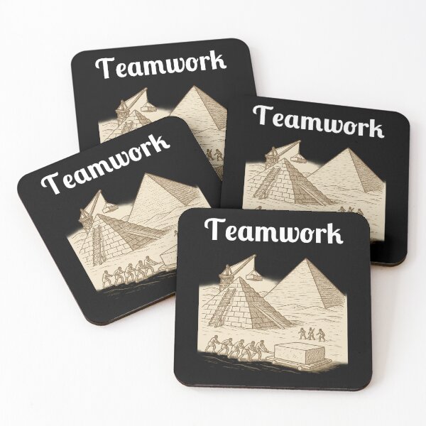 Item preview, Teamwork Builds Empires Tee designed and sold by Fleetwood1994.