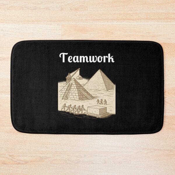 Item preview, Teamwork Builds Empires Tee designed and sold by Fleetwood1994.