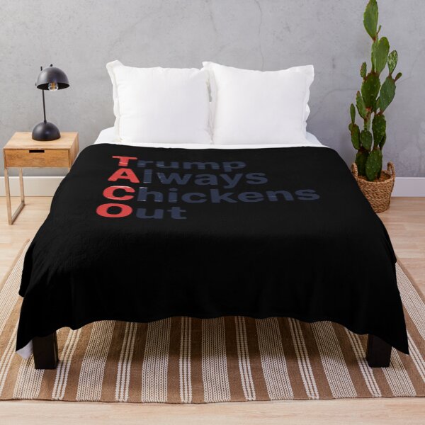 Item preview, Funny Taco Trump Always Chickens Out designed and sold by heeun.