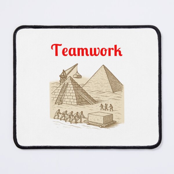 Item preview, Teamwork Builds Empires Tee designed and sold by Fleetwood1994.