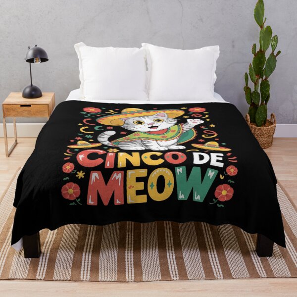 Item preview, Funny Cinco De Mayo Mexican Cat with Sombrero designed and sold by rbc-wrights.