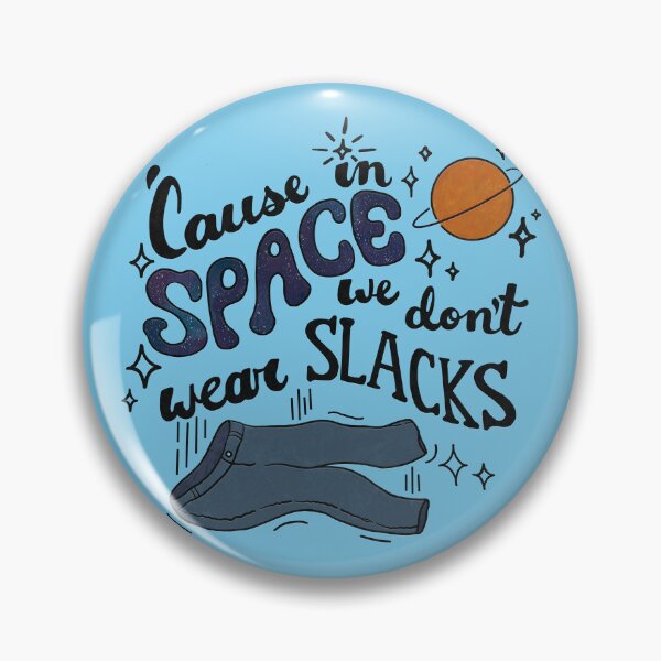Item preview, No Pants in Space in Black designed and sold by FinalGirlArt.