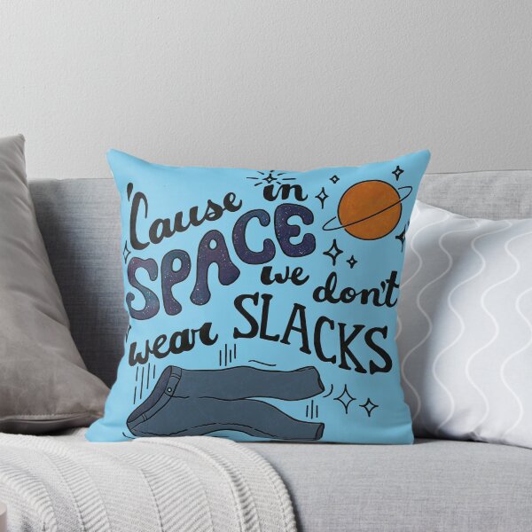 Item preview, No Pants in Space in Black designed and sold by FinalGirlArt.