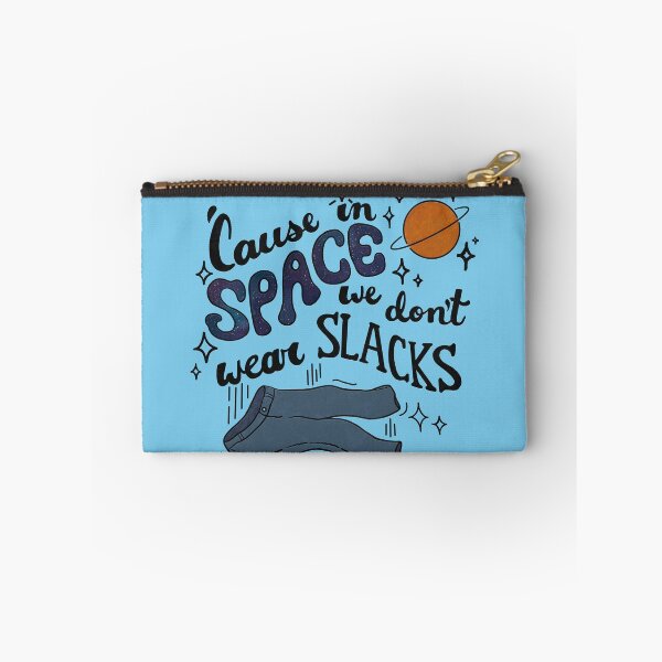 Item preview, No Pants in Space in Black designed and sold by FinalGirlArt.
