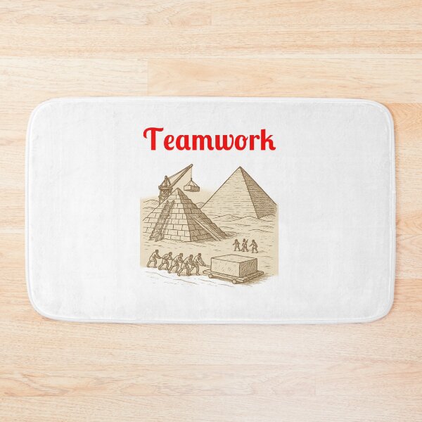 Item preview, Teamwork Builds Empires Tee designed and sold by Fleetwood1994.