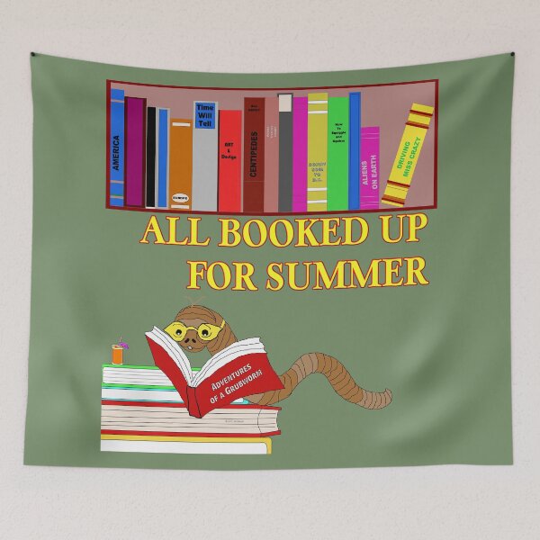 Item preview, All Booked Up For Summer designed and sold by kristalcurt.