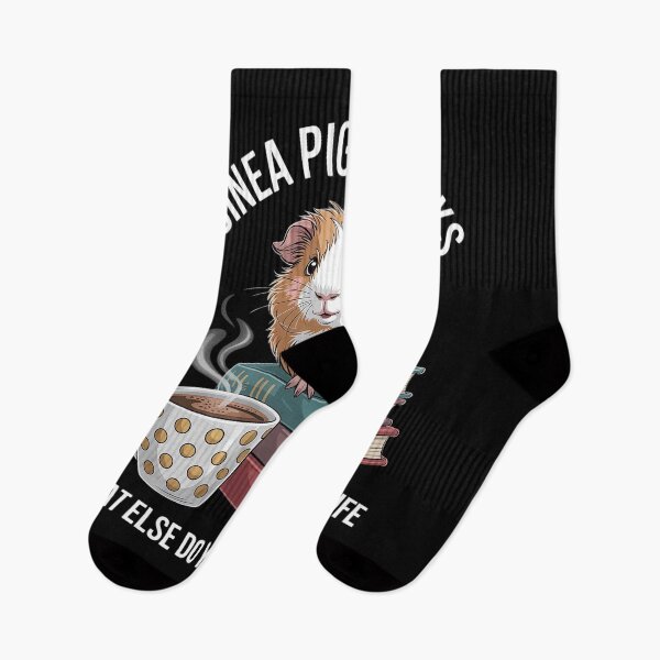 Item preview, Furry Potato Guinea Pigs & Books What Else Do You Need designed and sold by Hlz-0118.