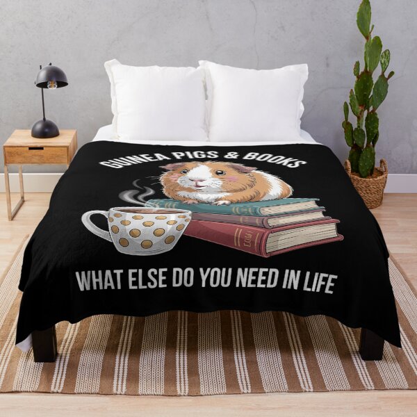 Item preview, Furry Potato Guinea Pigs & Books What Else Do You Need designed and sold by Hlz-0118.