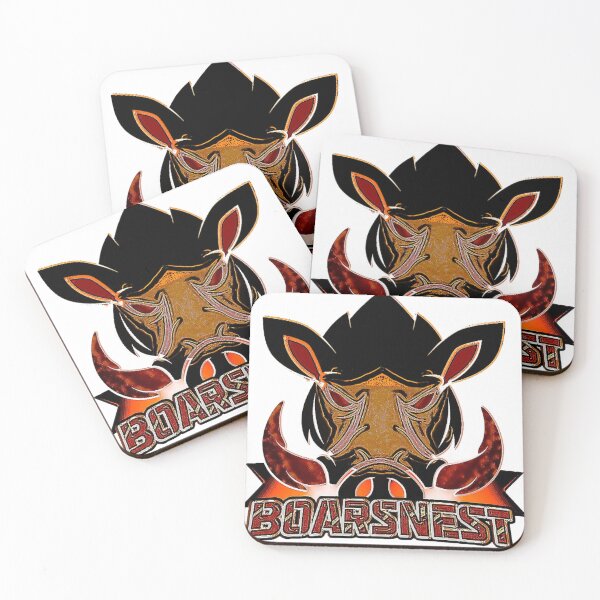 Item preview, Welcome to the Boars Nest designed and sold by TurnbuckeStudios.