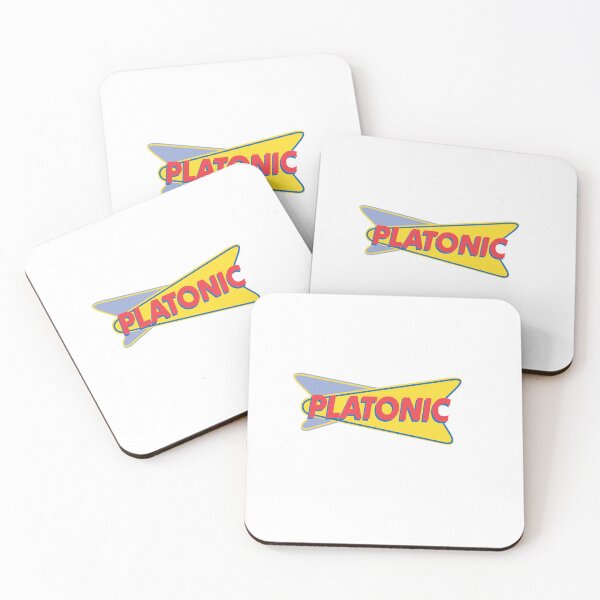 Item preview, platonic burger logo designed and sold by VWscout2.