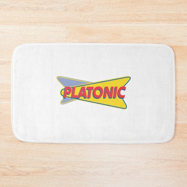 Item preview, platonic burger logo designed and sold by VWscout2.