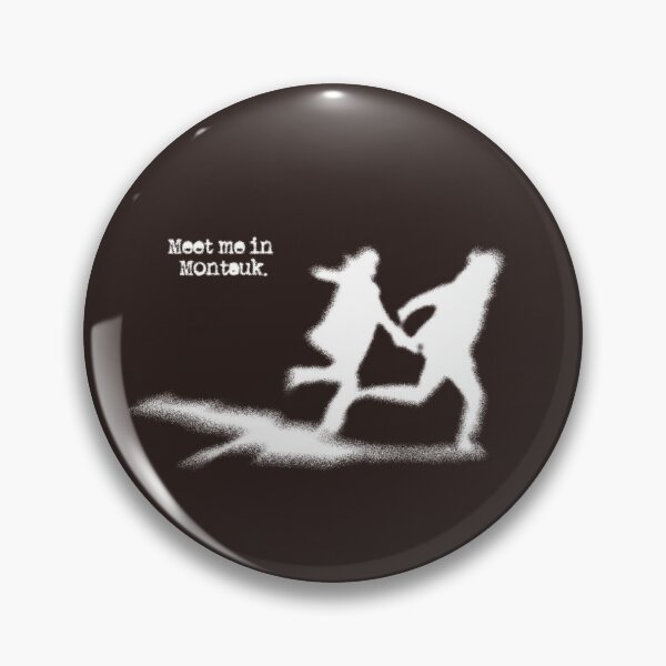 Item preview, meet me in montauk eternal sunshine of the spotless mind clementine and joel designed and sold by Kyna Arts.