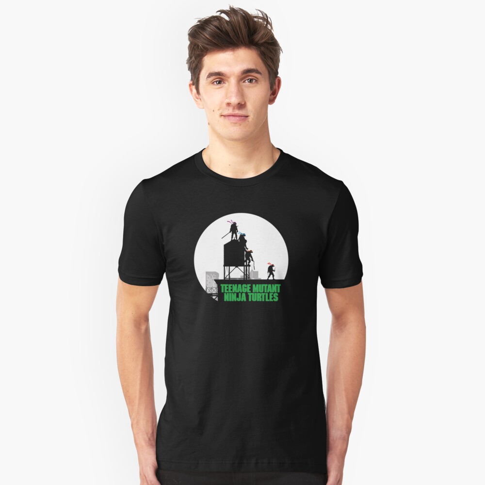 TMNT Moon Slim Fit T-Shirt
