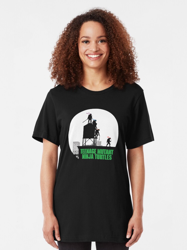 Alternate view of TMNT Moon Slim Fit T-Shirt