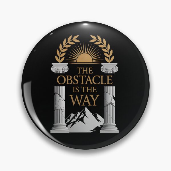 Item preview, The Obstacle is the Way designed and sold by Dilwish5.