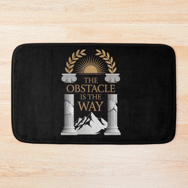 Item preview, The Obstacle is the Way designed and sold by Dilwish5.
