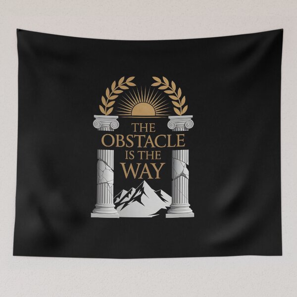 Item preview, The Obstacle is the Way designed and sold by Dilwish5.