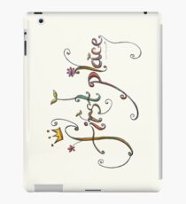 first place (vertical) iPad Case/Skin