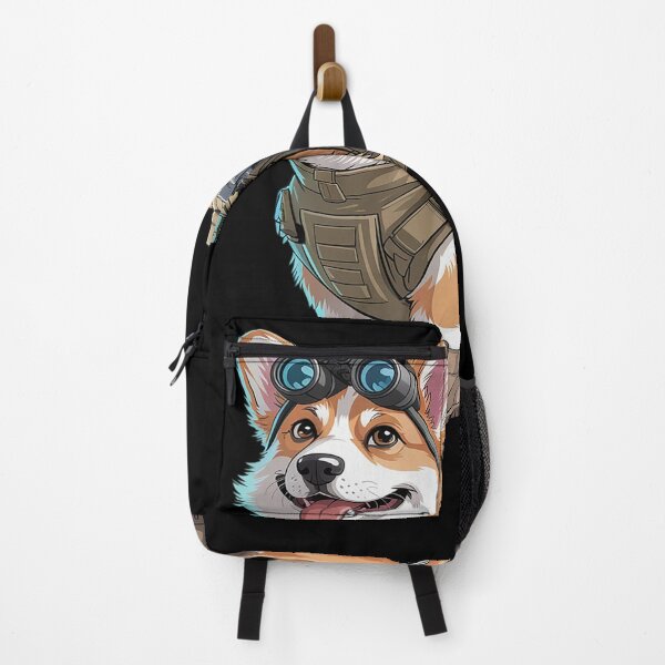 Item preview, Funny Tactical Corgi Dog designed and sold by heeun.
