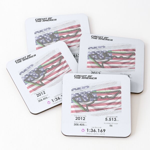 Item preview, Formula 1 United State GP White designed and sold by MDLsn.