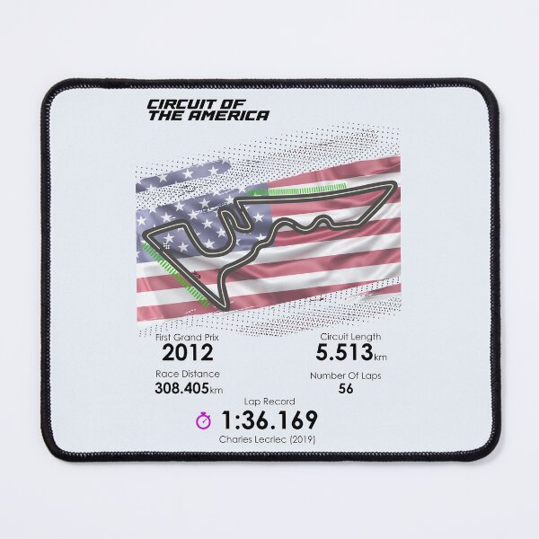 Item preview, Formula 1 United State GP White designed and sold by MDLsn.