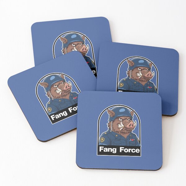 Item preview, Navy Blue Wild Boar Soldier Vector designed and sold by rachata444.