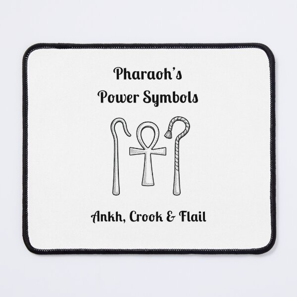 Item preview, Pharaoh's Power Symbols – Ankh, Crook & Flail designed and sold by Fleetwood1994.