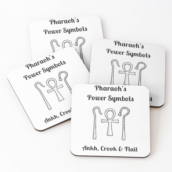 Item preview, Pharaoh's Power Symbols – Ankh, Crook & Flail designed and sold by Fleetwood1994.