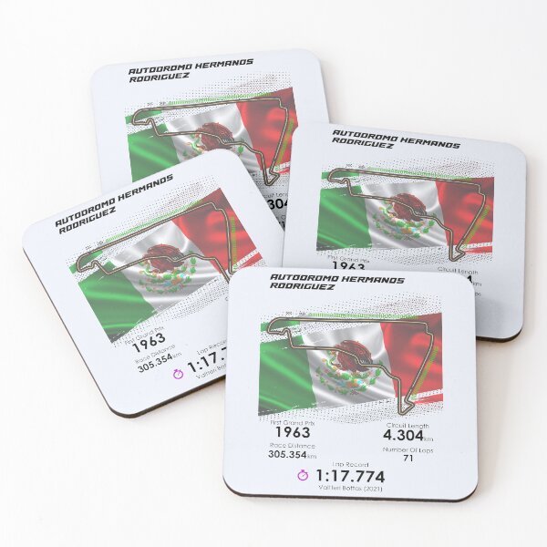 Item preview, Formula 1 Mexico City GP White designed and sold by MDLsn.