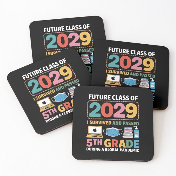 Item preview, Future Class Of 2029 I Survived Passed 5th Grade Graduation designed and sold by Hlz-0118.