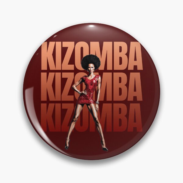 Item preview, KIZOMBA AFRO WOMAN DANCER designed and sold by La Loca.