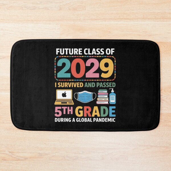 Item preview, Future Class Of 2029 I Survived Passed 5th Grade Graduation designed and sold by Hlz-0118.