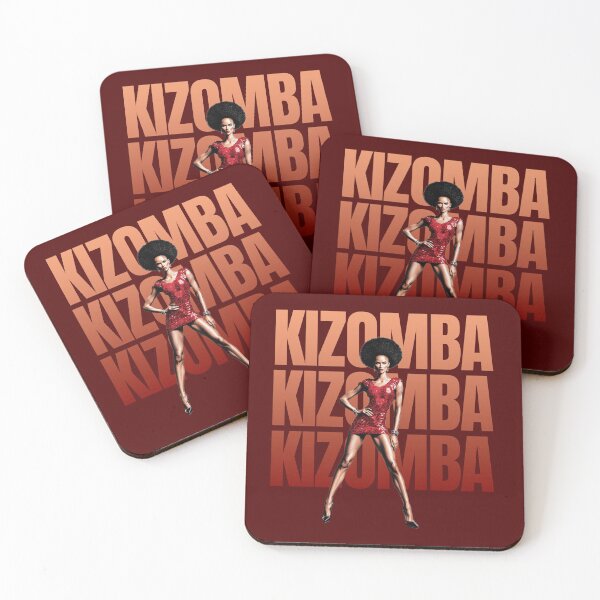 Item preview, KIZOMBA AFRO WOMAN DANCER designed and sold by La Loca.