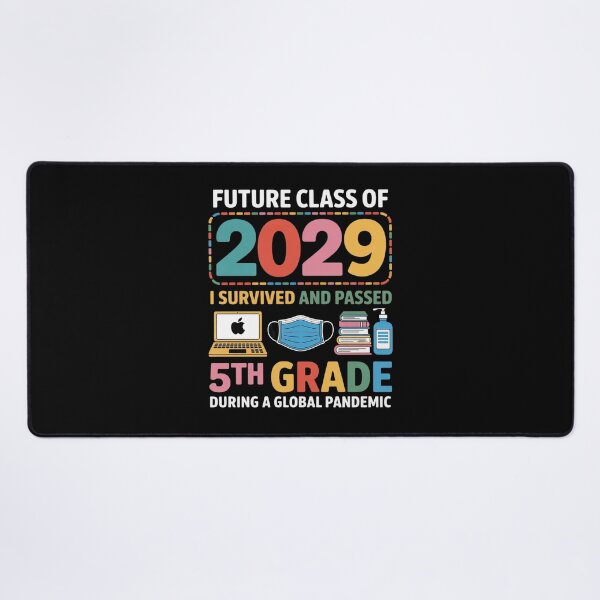 Item preview, Future Class Of 2029 I Survived Passed 5th Grade Graduation designed and sold by Hlz-0118.