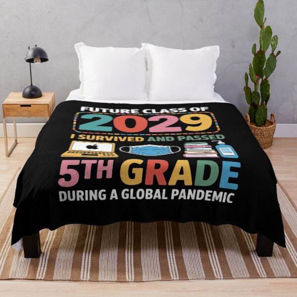 Item preview, Future Class Of 2029 I Survived Passed 5th Grade Graduation designed and sold by Hlz-0118.