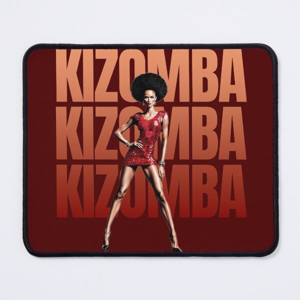 Item preview, KIZOMBA AFRO WOMAN DANCER designed and sold by La Loca.
