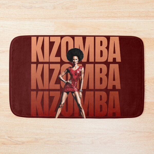 Item preview, KIZOMBA AFRO WOMAN DANCER designed and sold by La Loca.