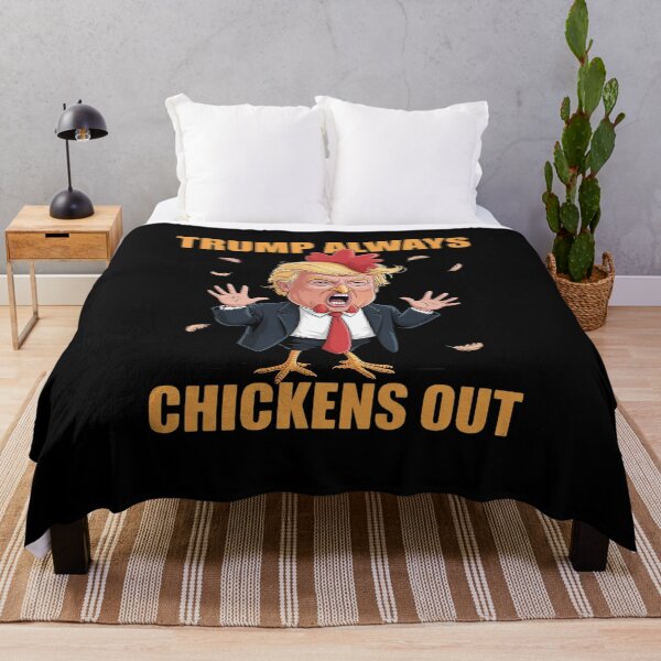Item preview, Funny Trump Always Chickens Out TACO Trump designed and sold by heeun.