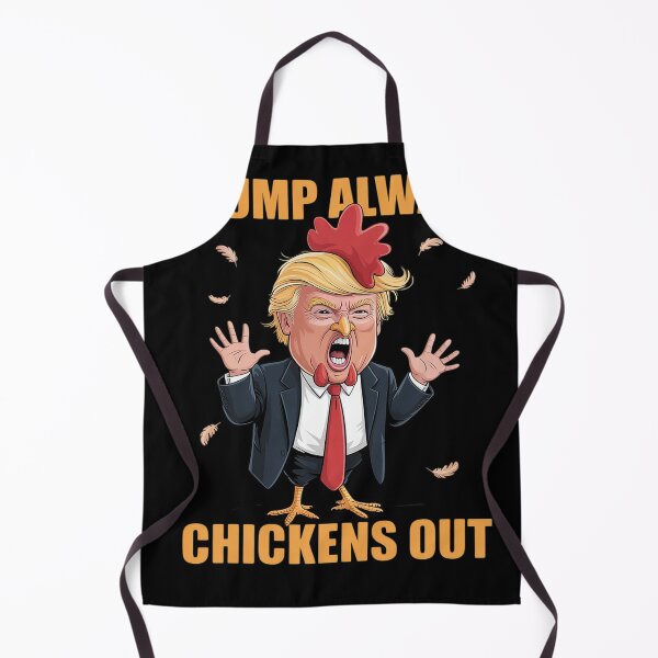 Item preview, Funny Trump Always Chickens Out TACO Trump designed and sold by heeun.