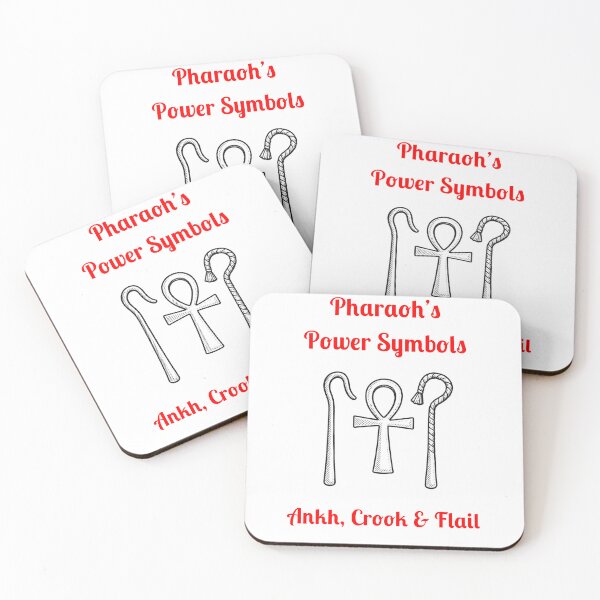 Item preview, Pharaoh's Power Symbols – Ankh, Crook & Flail designed and sold by Fleetwood1994.