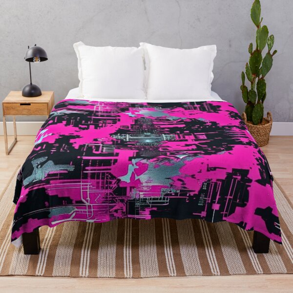 Item preview, Retro Futuristic Y2K Camo Digital Glitch Tech Pattern designed and sold by CamouflageLab.