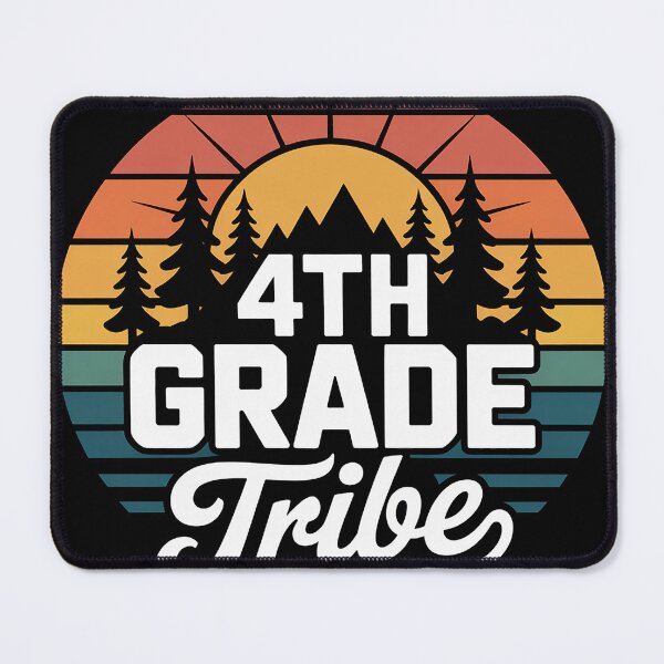 Item preview, Fourth Grade Tribe Teacher Student Team 4th Grade designed and sold by WindowStone.