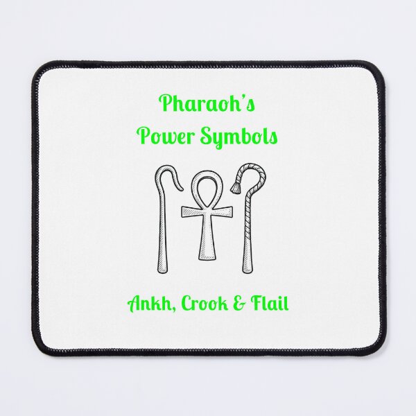 Item preview, Pharaoh's Power Symbols – Ankh, Crook & Flail designed and sold by Fleetwood1994.