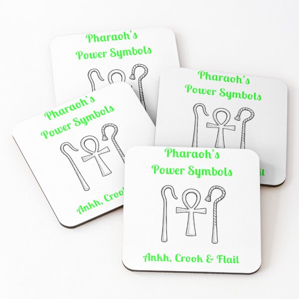 Item preview, Pharaoh's Power Symbols – Ankh, Crook & Flail designed and sold by Fleetwood1994.