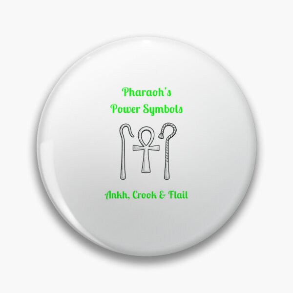 Item preview, Pharaoh's Power Symbols – Ankh, Crook & Flail designed and sold by Fleetwood1994.