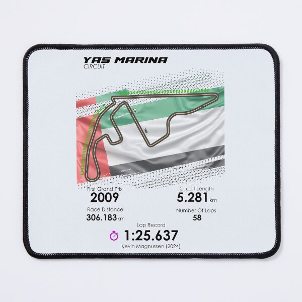 Item preview, Formula 1 Abu Dhabi GP White designed and sold by MDLsn.